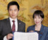 高市早苗首相(右)と日本維新の会の吉村洋文代表(左)