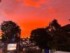 インドネシア・ボゴールにて。すごい色の夕景。インドネシアはなんというか、今まで訪れたことのあるどの国とも違う、不思議な「魔力」のようなものすら感じる場所だった。