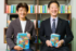 （左から）『四季報』伝説の元編集長・山本隆行氏、『四季報』115冊読破・渡部清二氏