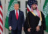トランプ米大統領はサウジ皇太子に対して、核爆段開発可能レベルの原発の技術供与 を明らかにした（写真：ロイター＝共同）