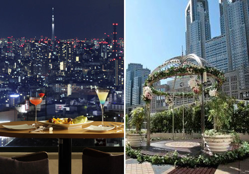 "プロポーズなし"で結婚が増加中!?　　「京王プラザホテル」がプロポーズの舞台をプレゼント！