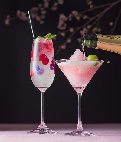 春を告げる桜や梅のカクテル