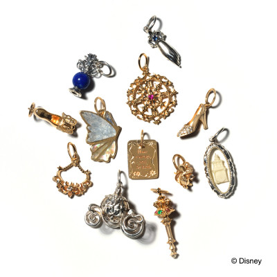 伊勢丹限定品もほしい！　アガットから『シンデレラ』のジュエリー登場♪