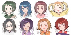 笑点の美少女化 Twitterで話題
