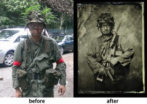 昔の写真技術を現代に甦らせた東京谷中の『湿板写真館』に行ってみた