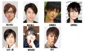 「鉄ミュ」と話題のミュージカル『青春-AOHARU-鉄道』キャスト第2弾発表！高橋優太、高崎翔太、稲垣成弥など7人