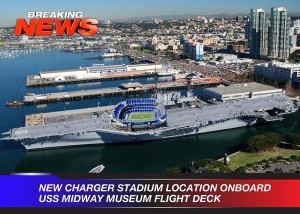 アメリカに航空戦艦爆誕！？ 軍艦のエイプリルフール対決