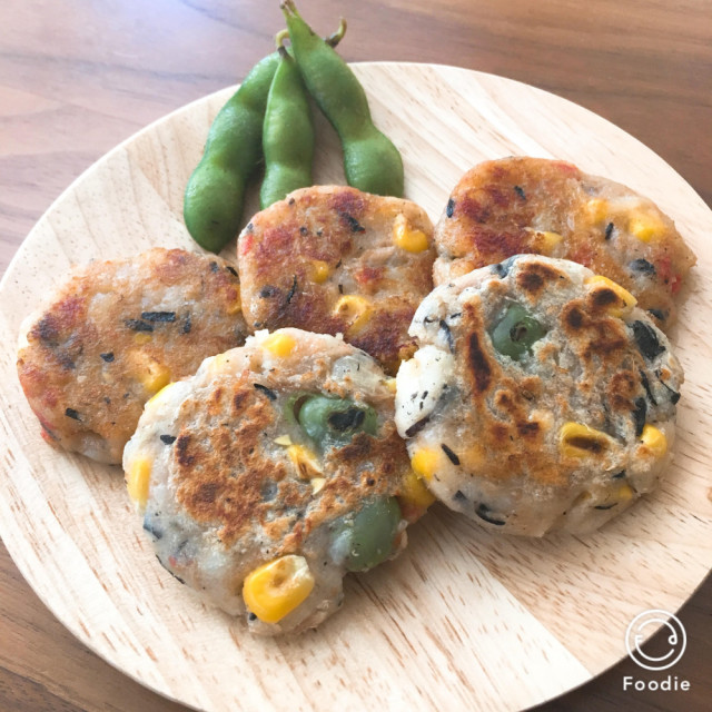 夏野菜で作る 子どもが喜ぶ じゃが餅 レシピ 野菜嫌いの幼児食 5 Mixiニュース