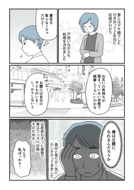 パートナーの失言 嫌味が多く空気の読めない妻 離婚したい 中編まんが 旦那の気持ち Mixiニュース