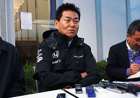 ホンダF1密着：初完走も新井氏「バトルができないと意味がない」