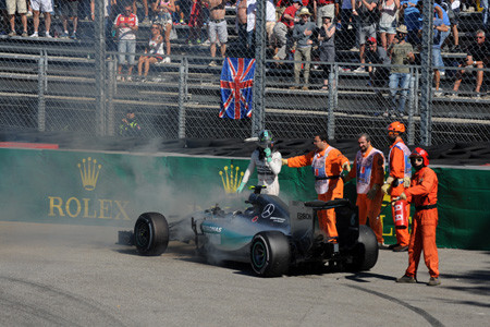 ロズベルグにペナルティの懸念