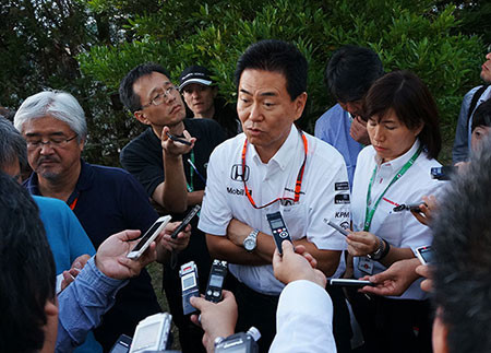 「GP2!」落胆アロンソの叫び