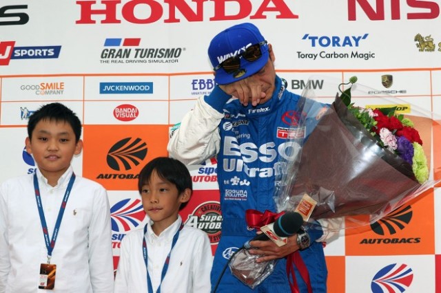 脇阪寿一 涙の引退セレモニー