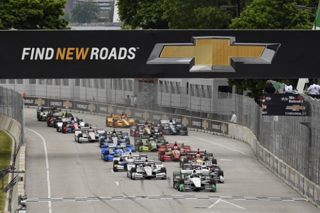 ［順位結果］インディカー第7戦ベルアイル 決勝