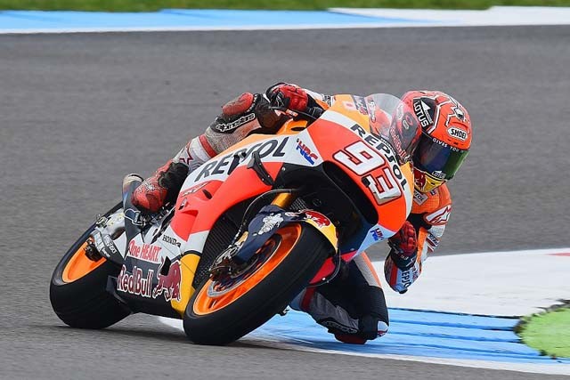 MotoGP：マルケス、チャンピオン獲得時のシャシーで現状打破を目指す