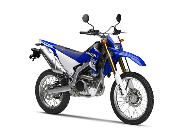 ヤマハ、YZシリーズのグラフィックイメージを採用した「WR250R」を発売