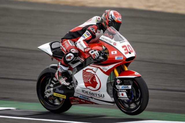 MotoGP第12戦イギリスGP Moto2決勝：ルティが優勝。中上貴晶が今季3度目の表彰台獲得