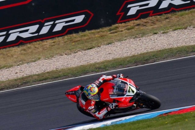 SBK第10戦ドイツ決勝レース1：デイビスが今季5勝目