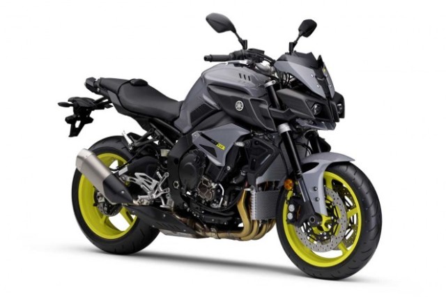 ヤマハ、ストリートモデルの『MT-10』を5月16日に発売。上級仕様車も登場