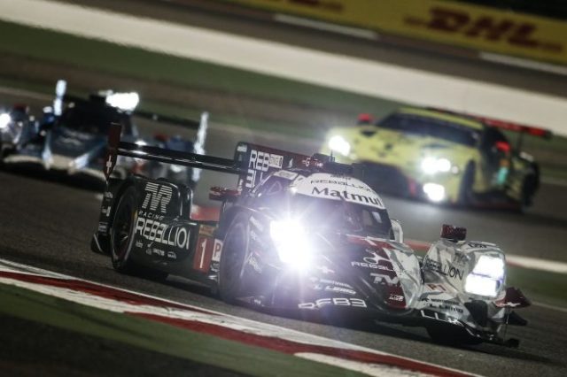 レベリオン・レーシングがLMP1クラスに投入するレベリオンR13・ギブソン。シャシーはオレカ製だ。
