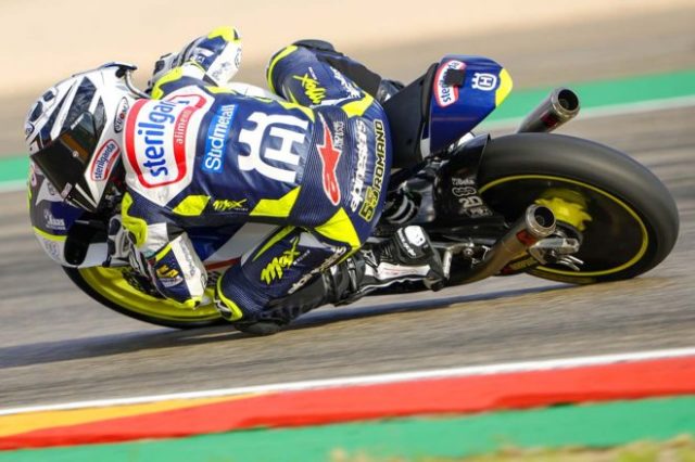 2021年MotoGP第14戦サンマリノGP Moto3クラス:ロマーノ・フェナティ(Sterilgarda Max Racing Team)