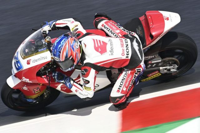 2021年MotoGP第14戦サンマリノGPGP Moto2クラス:小椋藍(IDEMITSU Honda Team Asia)
