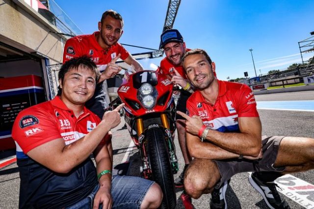 ポールポジションを獲得したヨシムラSERT Motul/2021EWC第3戦ボルドール24時間