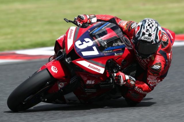 渡辺一馬(Astemo Honda Dream SI Racing)/2021年全日本ロード第7戦オートポリス ST1000 予選