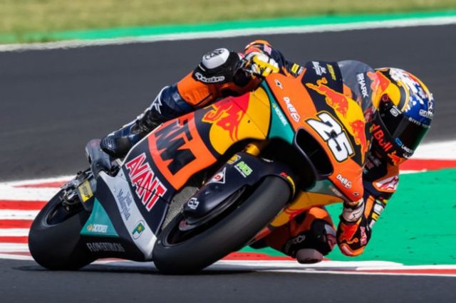 2021年MotoGP第14戦サンマリノGPGP Moto2クラス:ラウル・フェルナンデス(Red Bull KTM Ajo)