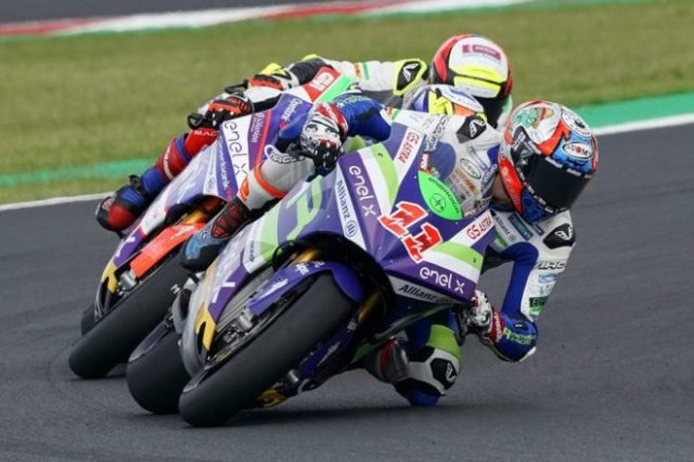 2021年MotoE第6戦サンマリノ大会:マッテオ・フェラーリ(Indonesian E-Racing Gresini MotoE)