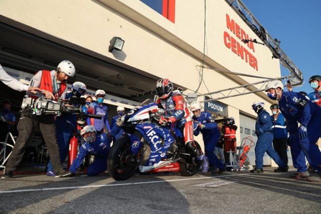 高橋裕紀(F.C.C. TSR Honda France)/2021EWC第3戦ボルドール24時間