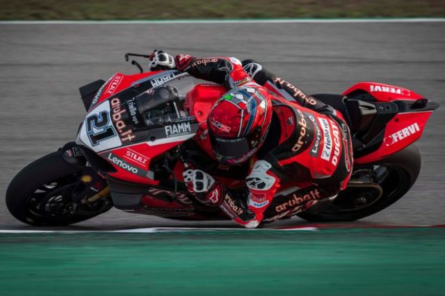 2021年SBK第9戦カタルーニャ:マイケル・ルーベン・リナルディ(Aruba.it Racing - Ducati)