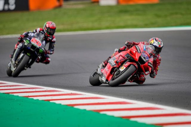 MotoGP第14戦サンマリノGP決勝レース