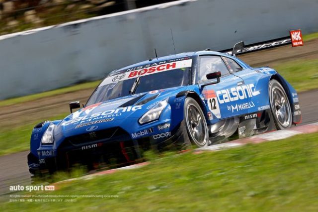 2021スーパーGT第5戦SUGO カルソニック IMPUL GT-R(平峰一貴/松下信治)