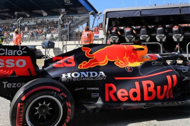 2021年F1第13戦オランダGP マックス・フェルスタッペン(レッドブル・ホンダ)