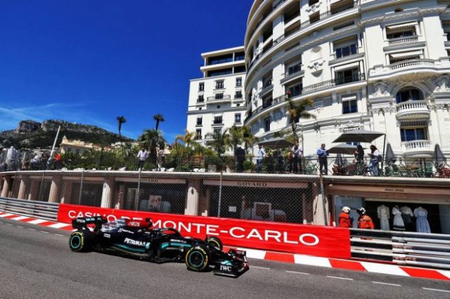 2021年F1第5戦モナコGP ルイス・ハミルトン(メルセデス)