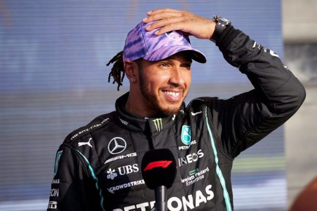 2021年F1第10戦イギリスGP ルイス・ハミルトン(メルセデス)