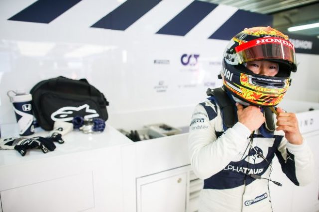 2021年F1第15戦ロシアGP 角田裕毅(アルファタウリ・ホンダ)