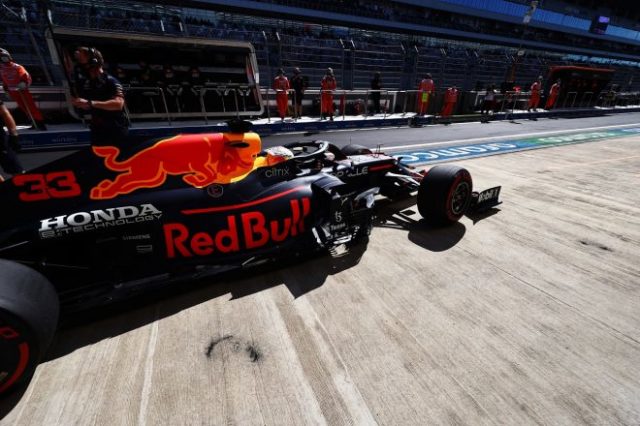 2021年F1第15戦ロシアGP マックス・フェルスタッペン(レッドブル・ホンダ)