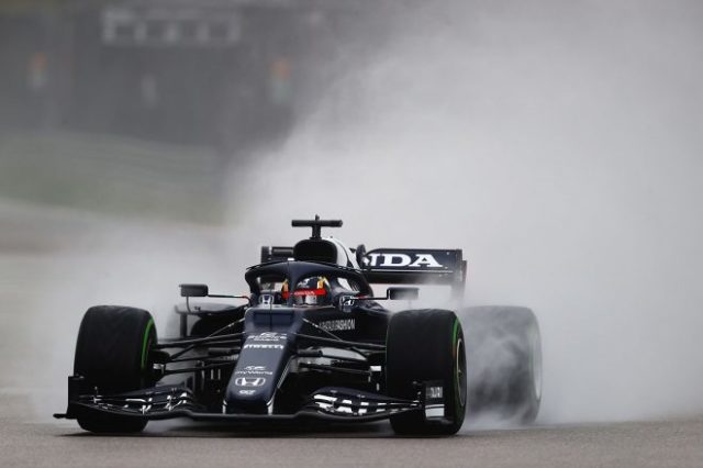 2021年F1第15戦ロシアGP 角田裕毅(アルファタウリ・ホンダ)