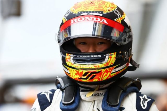 2021年F1第15戦ロシアGP 角田裕毅(アルファタウリ・ホンダ)