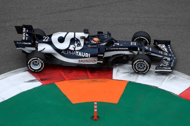 2021年F1第15戦ロシアGP 角田裕毅(アルファタウリ・ホンダ)