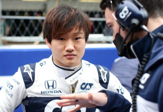 2021年F1第15戦ロシアGP 角田裕毅(アルファタウリ・ホンダ)