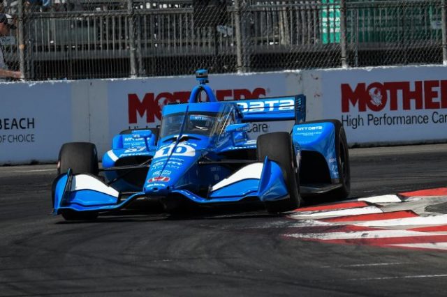 インディカー参戦2年目でチャンピオンに輝いたアレックス・パロウ(チップ・ガナッシ)