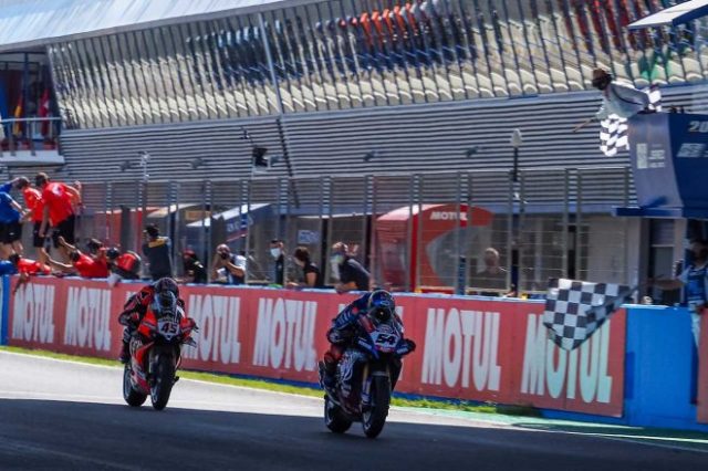 SBK第10戦スペイン決勝レース2
