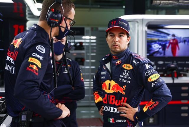 2021年F1第15戦ロシアGP セルジオ・ペレス(レッドブル・ホンダ)