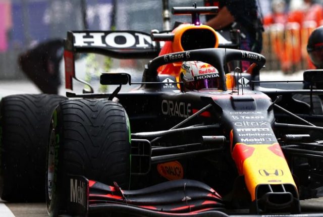 2021年F1第15戦ロシアGP マックス・フェルスタッペン(レッドブル・ホンダ)