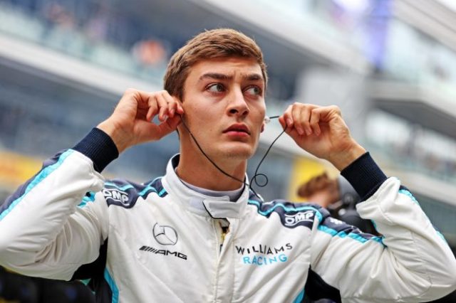 2021年F1第15戦ロシアGP ジョージ・ラッセル(ウイリアムズ)