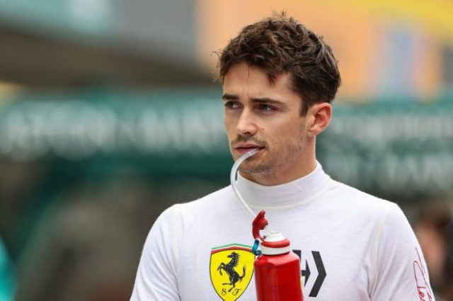 2021年F1第15戦ロシアGP シャルル・ルクレール(フェラーリ)