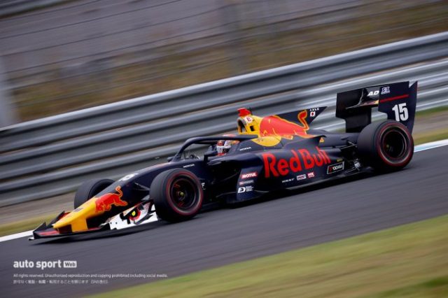 2021スーパーフォーミュラ第6戦もてぎ 大津弘樹(Red Bull MUGEN Team Goh)